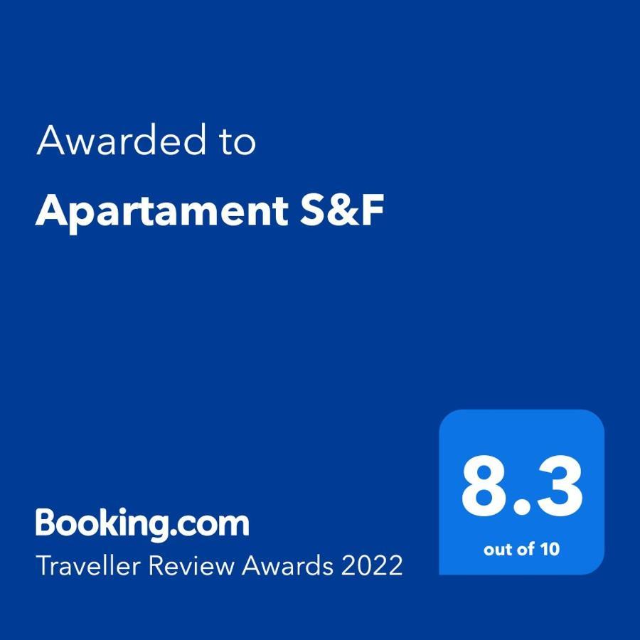 Apartament S&F Деж Екстер'єр фото